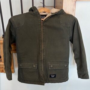 Walls Olive Green Kids Jacket by Walls